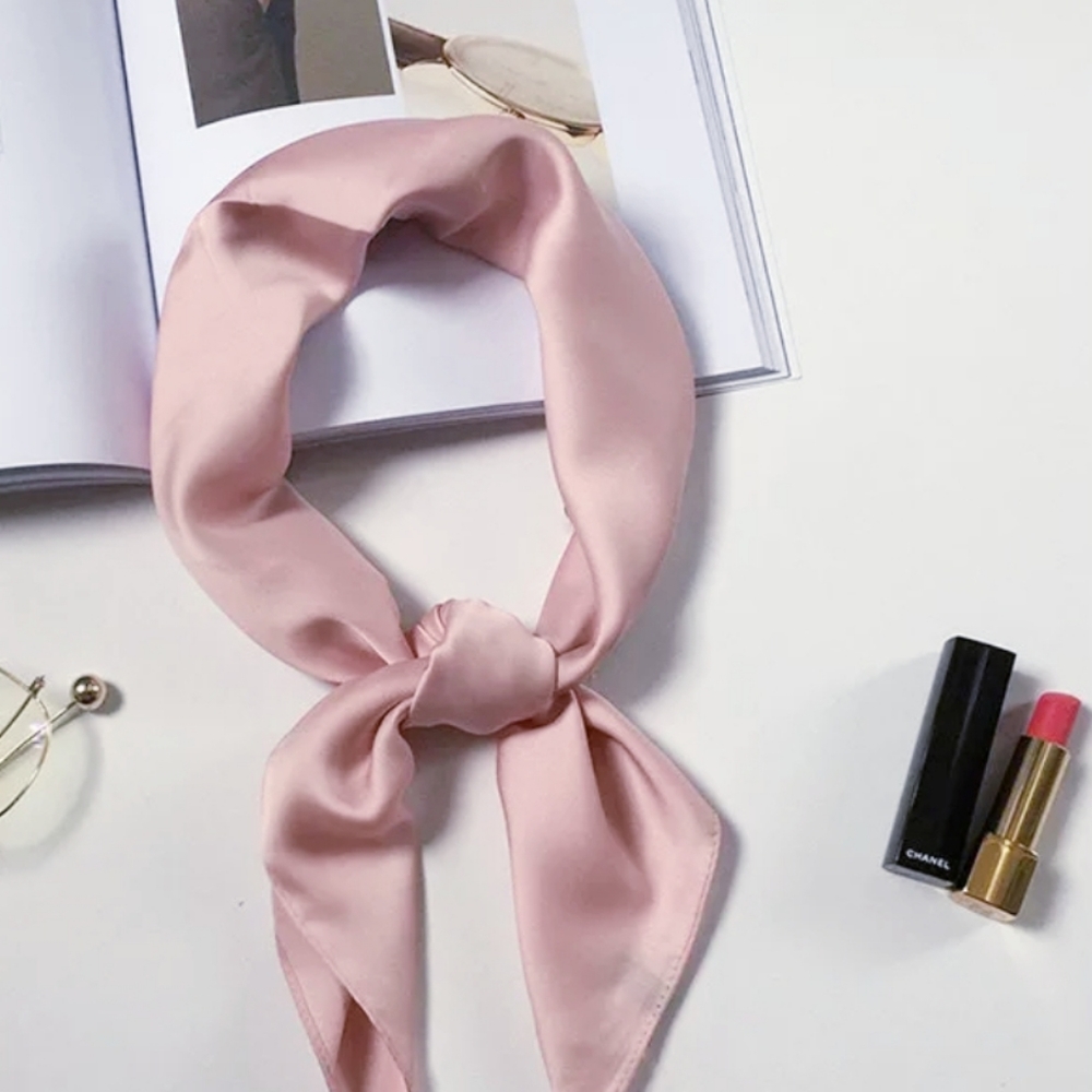 Large Silky Head Neck Bag Scarf 28inx28in